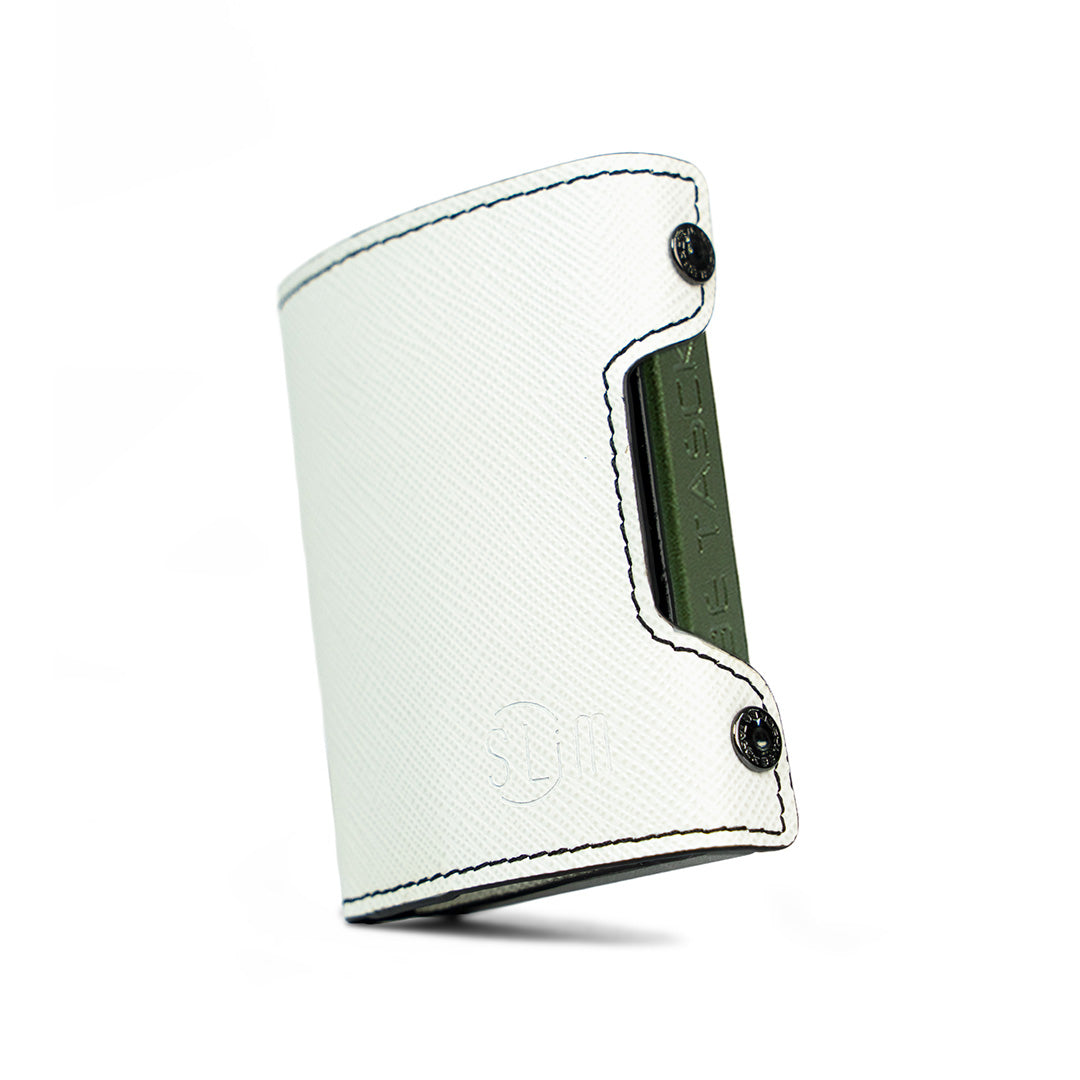 Be Tasck Saffiano Bianco e Nero