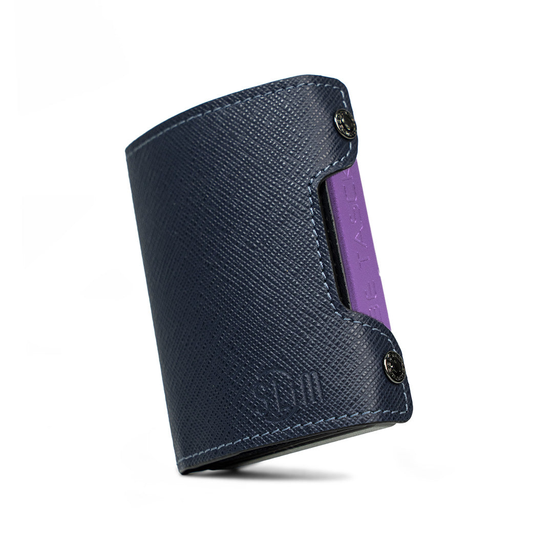 Be Tasck Saffiano Blu