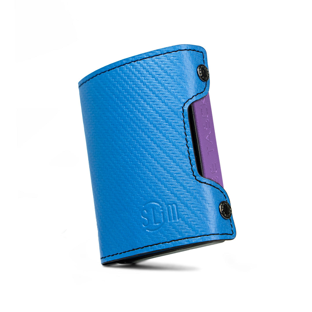 Be Tasck Carbon Azzurro