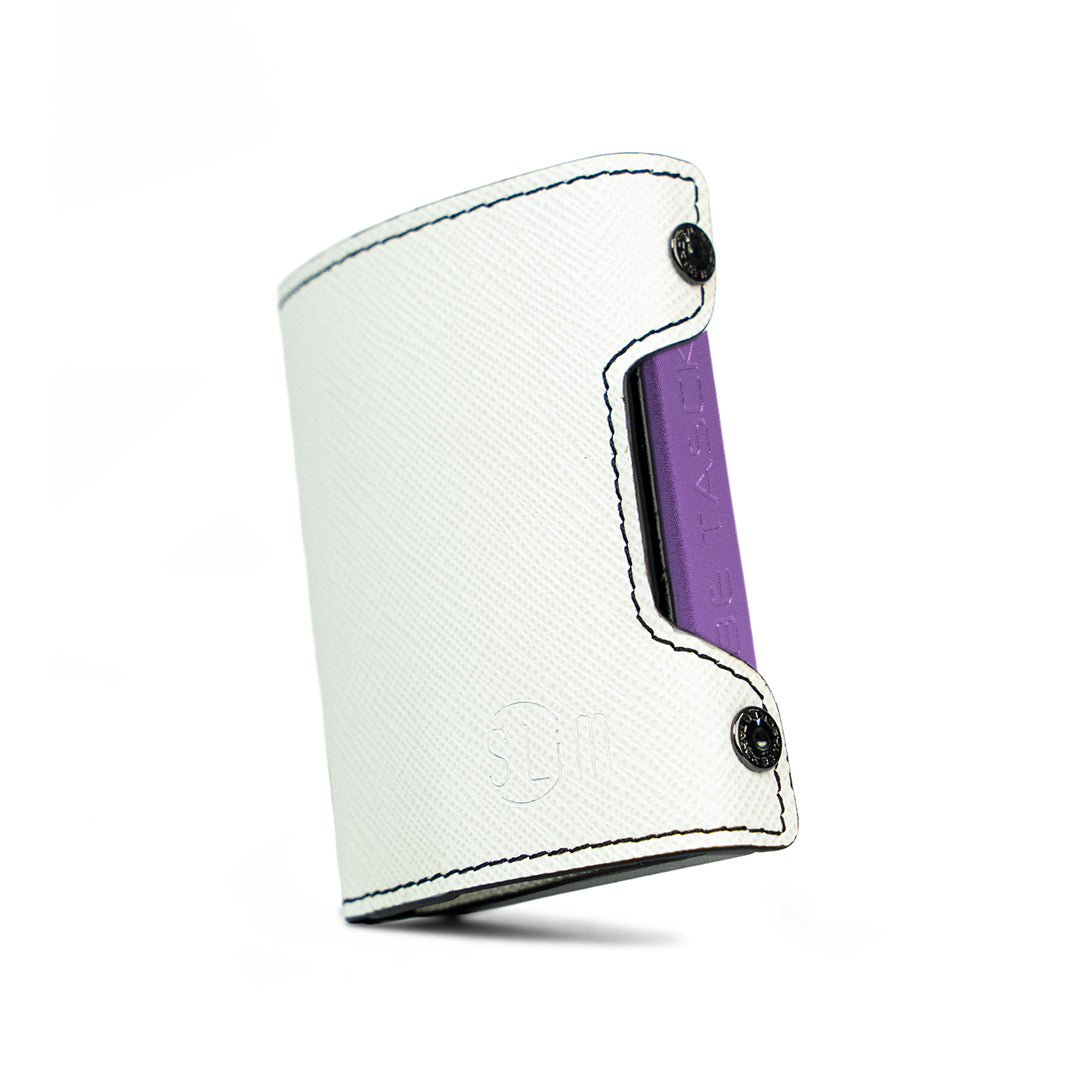 Be Tasck Saffiano Bianco e Nero