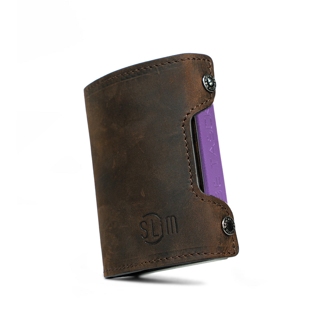 Be Tasck Crazy Horse Cuoio